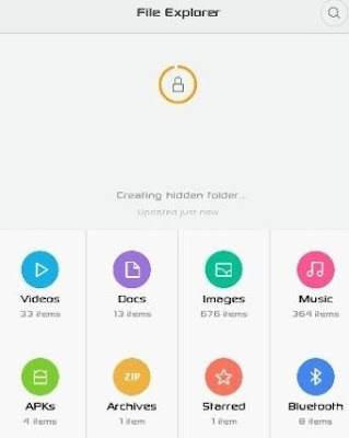 Cara Sembunyikan Video Foto dan Menampilkan Video Foto Tersembunyi di Redmi Note  Menyembunyikan File Video Foto di Redmi Note 4 Tanpa Aplikasi