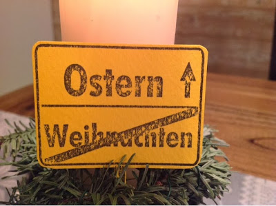 Stempel Ostern