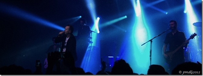 Simple Minds au Casino de Paris 27 Février 2012 