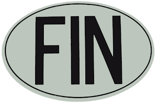 fin sign