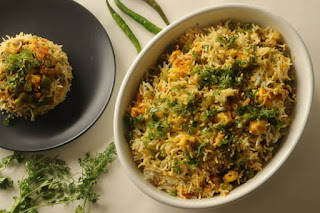 Vegetable Pulao Recipe