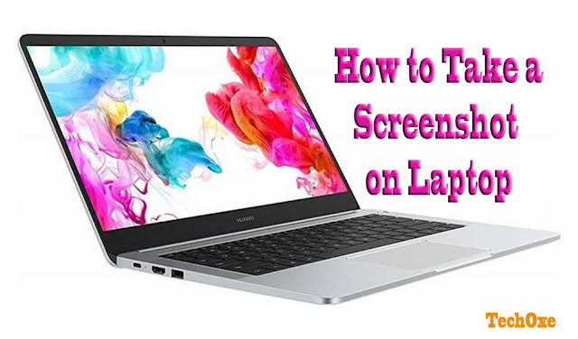 how to take screenshot on laptop