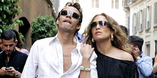 Jennifer Lopez divorced from Marc Anthony