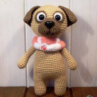 PATRON PERRO AMIGURUMI 27946