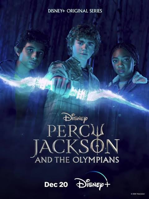 Percy Jackson and the Olympians (2023) Season 1 [S01E04 Added] Disney+ Original English-WEB Series 720p, 1080p