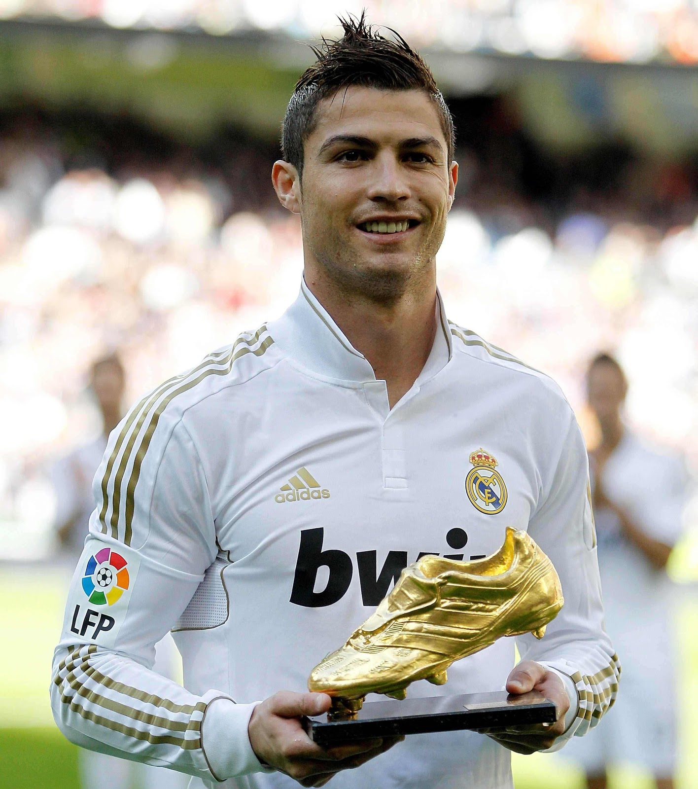 Profil Foto Cristiano Ronaldo Pemain Real Madrid