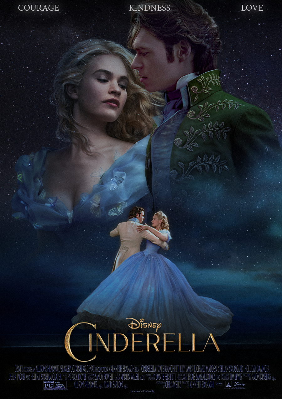 Kumpulan Poster Film Cinderella 2015 » Foto Gambar Terbaru