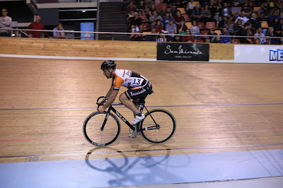 Brunswick Cycling Club racing Madison of Melbourne