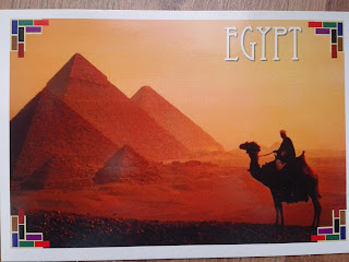 P O S T C R O S S I N G: 153. Pocztówka z nowego kraju - Egipt