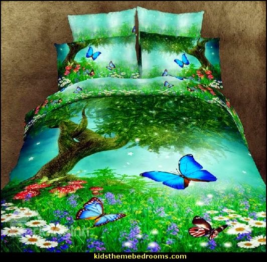 bedrooms - Maries Manor: fairy forest theme bedrooms - woodland forest ...
