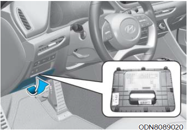 Instrument Fuse Panel Cover