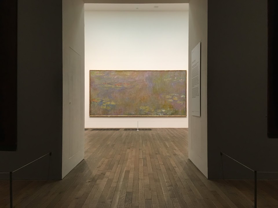 テート・モダン（Tate Modern）Claude Monet and Mark Rothko（Room 9）