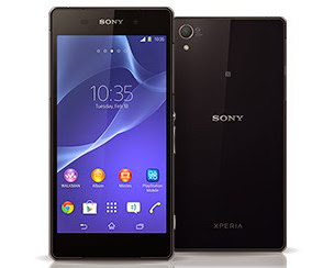 Harga hp Sony Xperia Z2