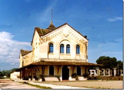 BARÃO DE JUPARANÃ - ESTAÇÃO FERROVIÁRIA