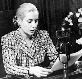 Resultado de imagem para fotos evita perón