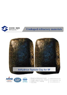 shengiron refractories tap hole clay