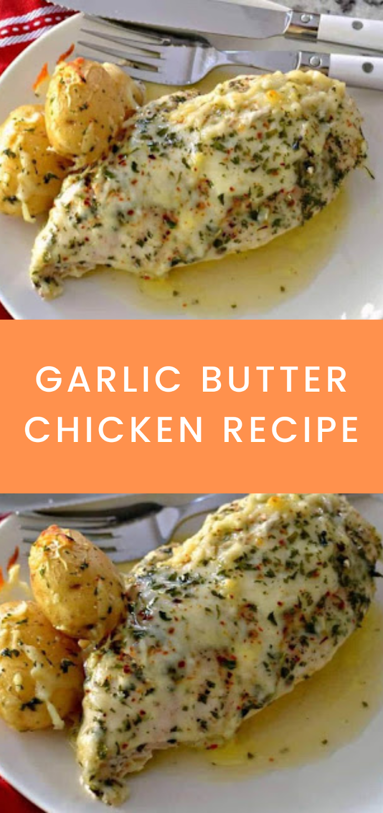 Garlic Butter Chicken Recipe