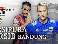 Prediksi Persipura vs Persib Liga 1 Putaran 2