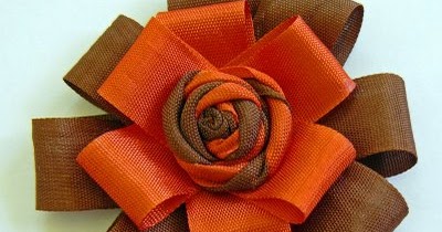 :. Tutorial Bunga Rose dari Ribbon .: ~ ~Noieizan2U~