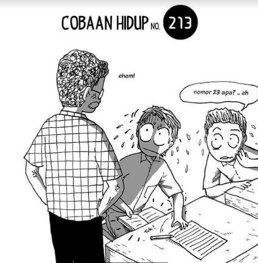 10 Meme 'Cobaan Hidup' yang Pantang Banget Buat Diketawain