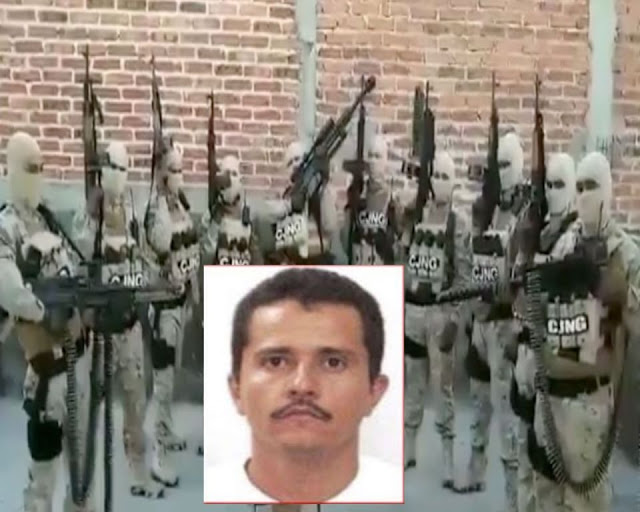 El CJNG y El Mencho convierten camino en infierno