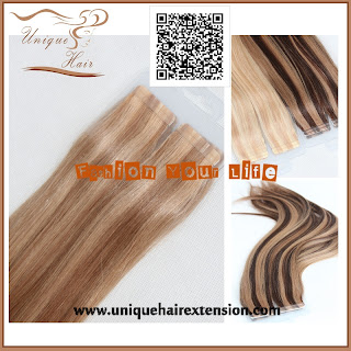 piano color hair extensions