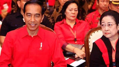 Perang Terbuka Jokowi Versus Megawati Dimulai, Siapa yang Jadi Wasit?