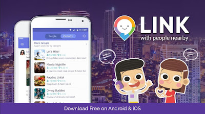 LINK Messaging App Now in the Philippines