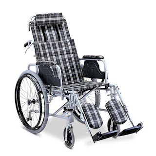 Aluminum Sleeping Wheelchair