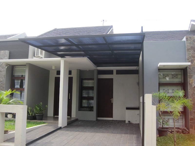 22+ Top Ide Model Kanopi Teras Lantai 2