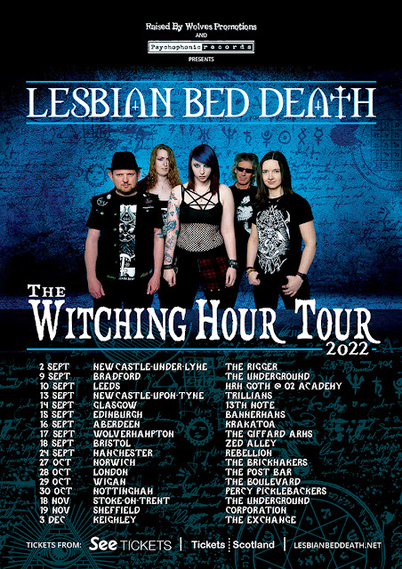 Lesbian Bed Death The Witching Hour Tour 2022