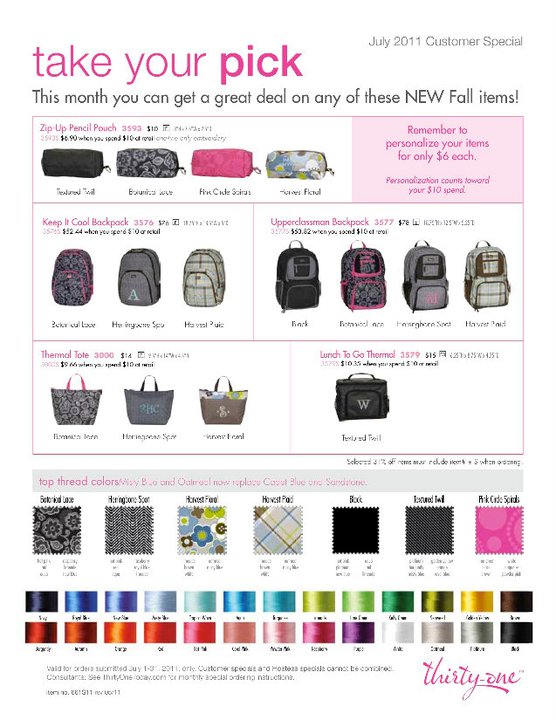 Crystal's Thirty-One Gifts