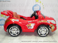 Mobil Mainan Aki PMB M2018W Speed Mob L