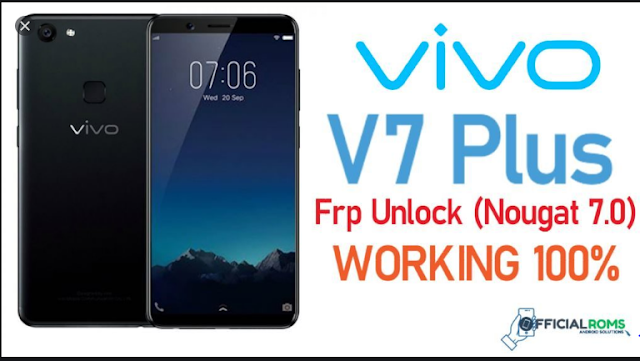 VIVO V7 FRP WITHOUT PC , [ VIVO V7 GOOGLE BYPASS WITHOUT PC,