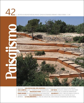 revista Paisajismo