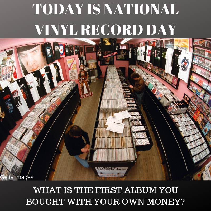National Vinyl Record Day