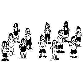 the men
