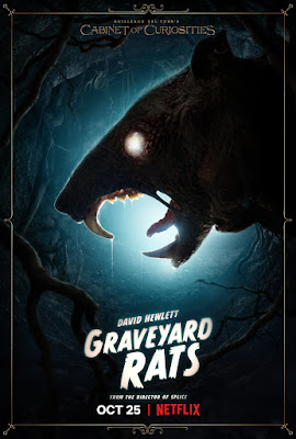 Guillermo Del Toro Cabinet Of Curiosities Series Poster 9