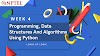 Programming Data Structures And algorithms using Python Week 4 Solutions 2024