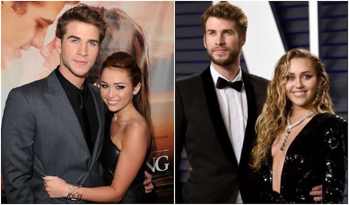 Miley Cyrus dan Liam Hemsworth resmi bercerai
