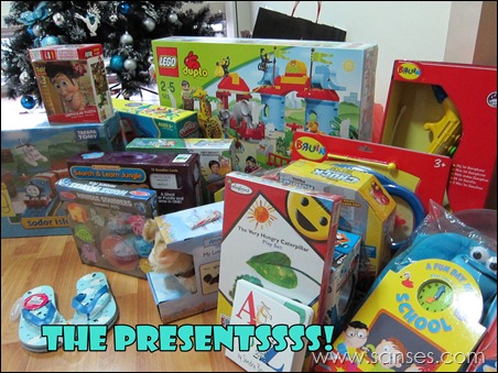 presents 2