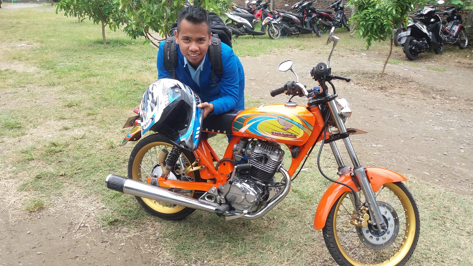 Anak Man 2 Nganjuk Pecinta Motor Cb Man 2 Nganjuk Jawa Timur