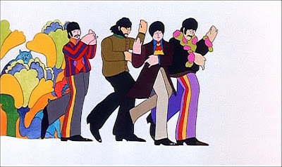 Photos: The Beatles' Yellow Submarine Photos: The Beatles' Yellow Submarine