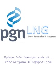 anak perusahaan dari PT Perusahaan Gas Negara  Lowongan Kerja BUMN PGN LNG Indonesia