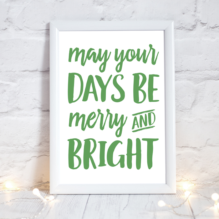 Holiday Printables