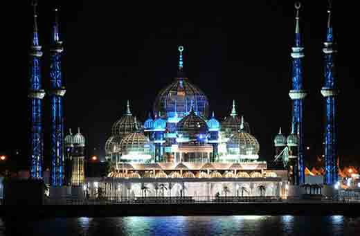 क्रिस्टल मस्जिद, मलेशिया (Crystal masjid, Malaysia)