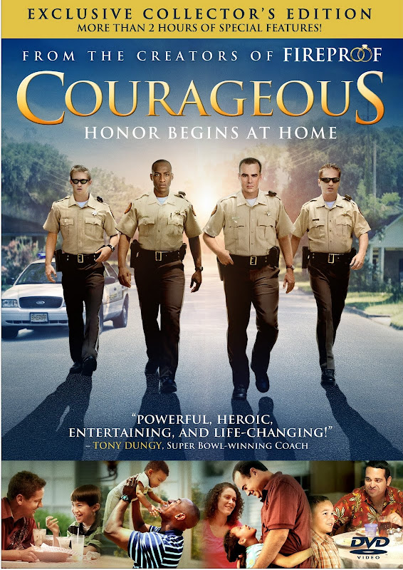 Courageous 2011 DVD English Christian Movie