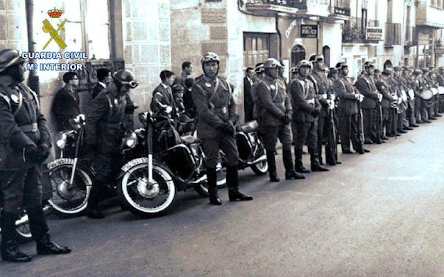 Guardia Civil de Tráfico que mandó el teniente Juanito (Foto de Internet)