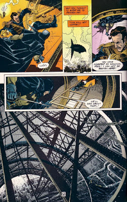 Review del cómic Batman: Gotham a luz de gas de Brian Augustyn - ECC Ediciones
