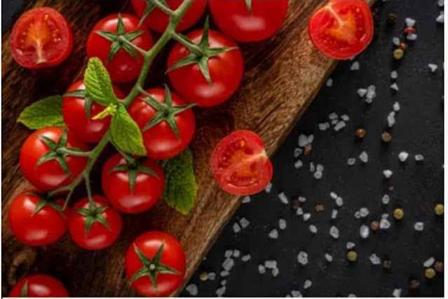 Does eating tomatoes lose weight: note